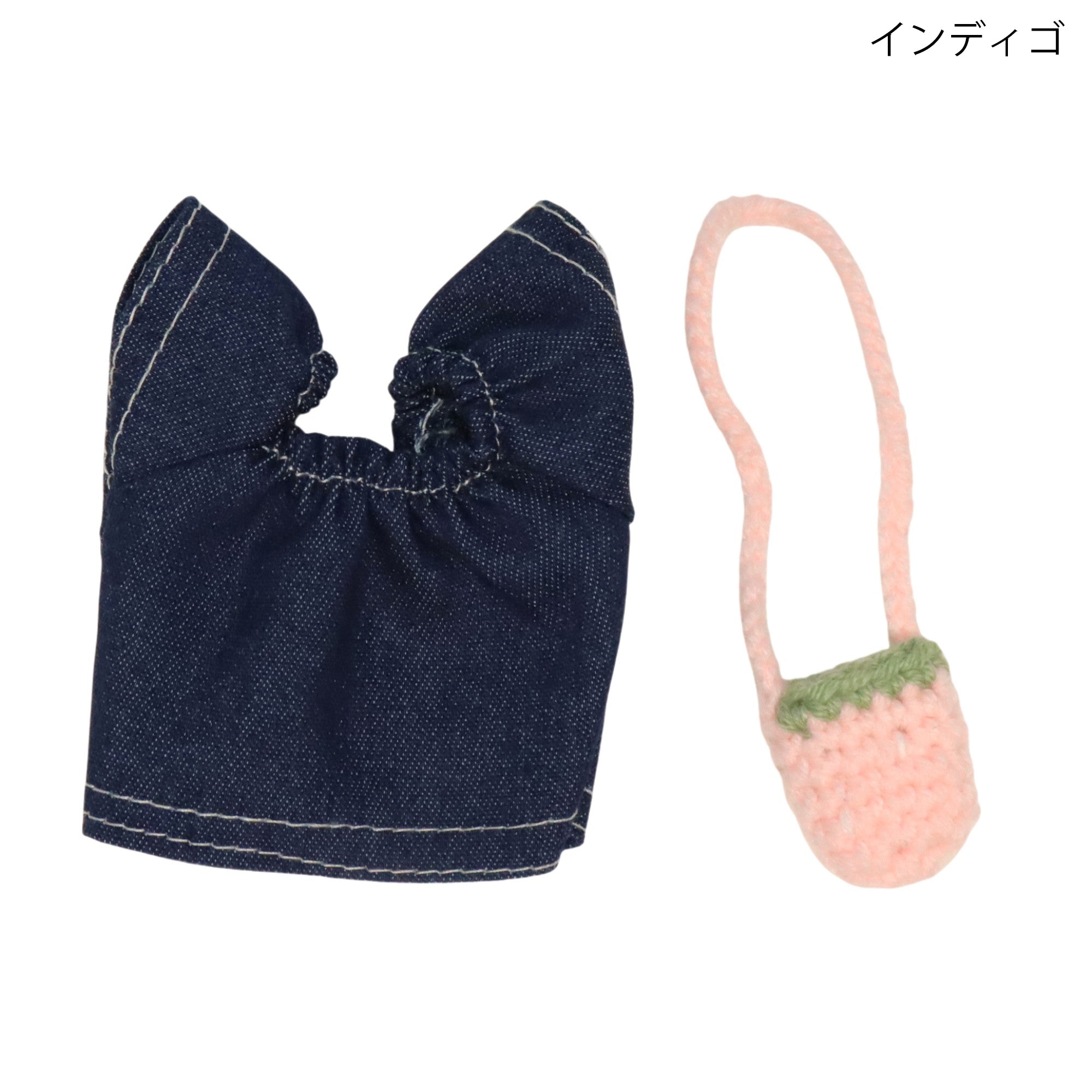 ぬいぐるみ着せ替え服 リトル東大門 F6-17 デニム服 – LittleDongdaemun