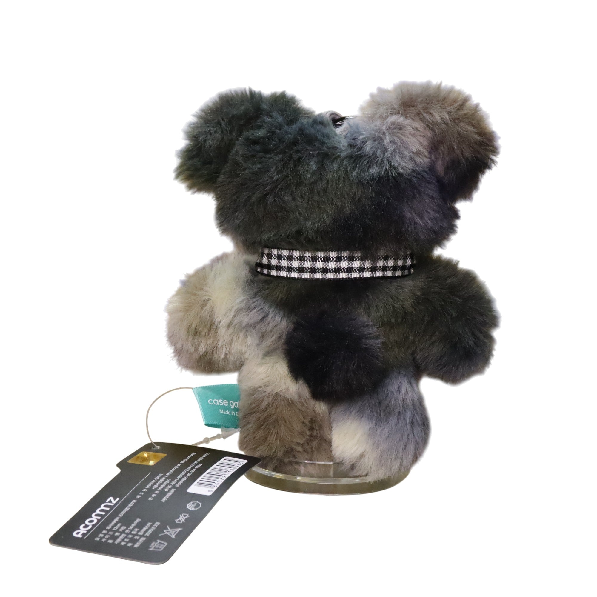 WASABI BEAR マスコット キーホルダー 12cm