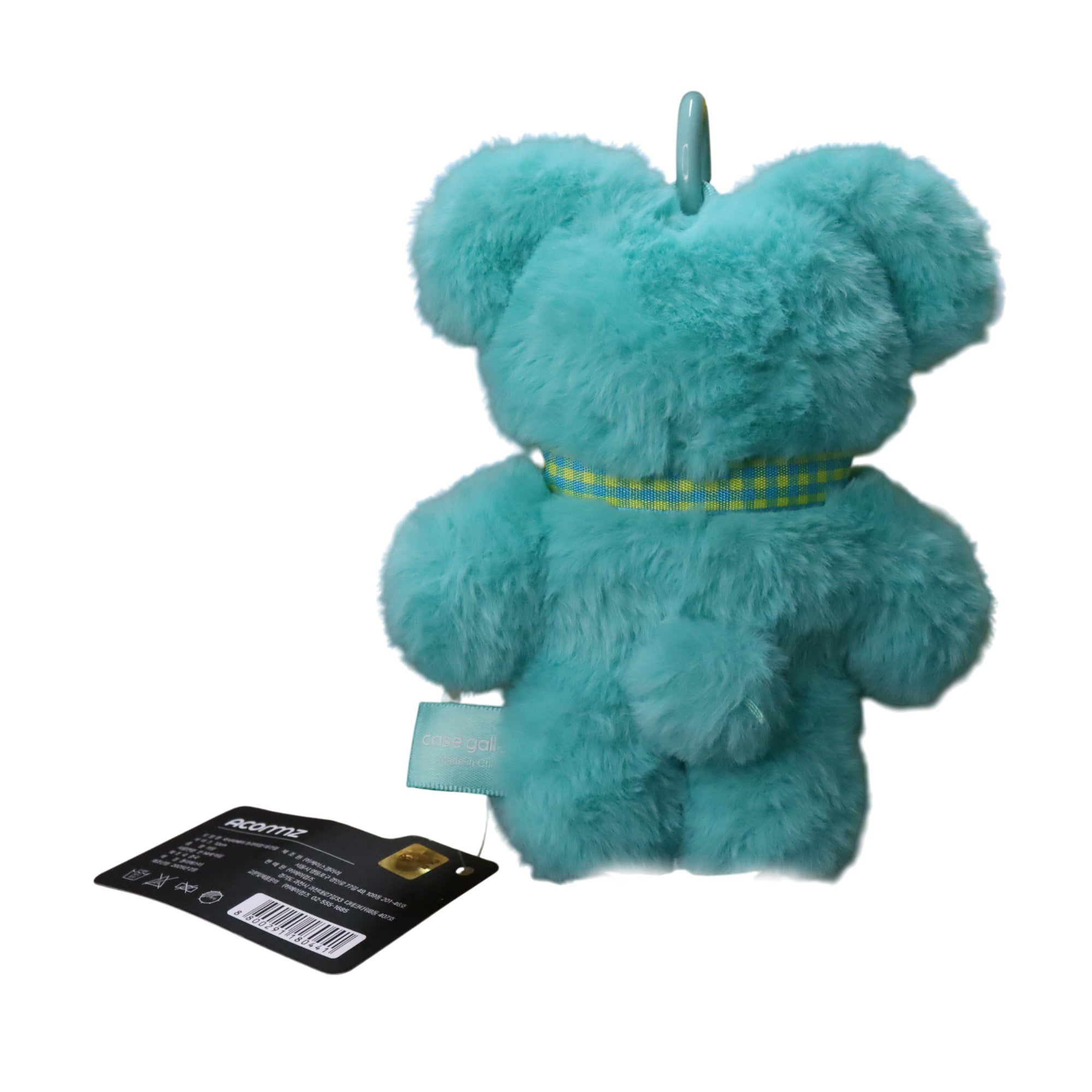 WASABI BEAR マスコット キーホルダー 12cm