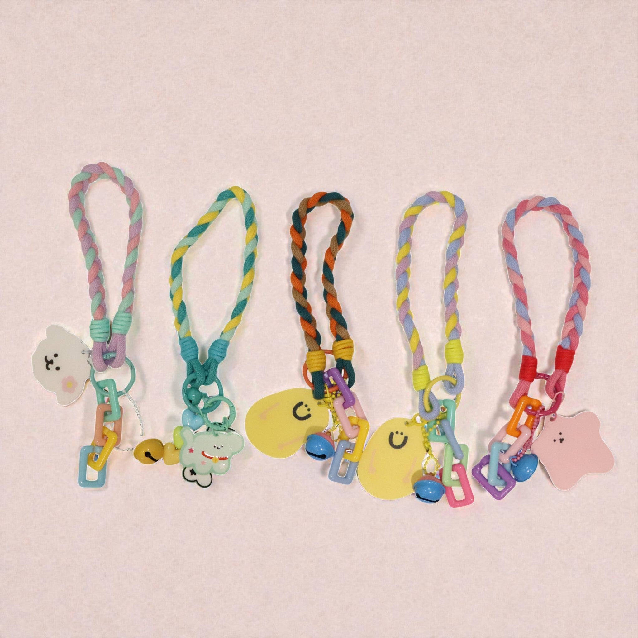 カラフルチャーム キーチェーン K6-3