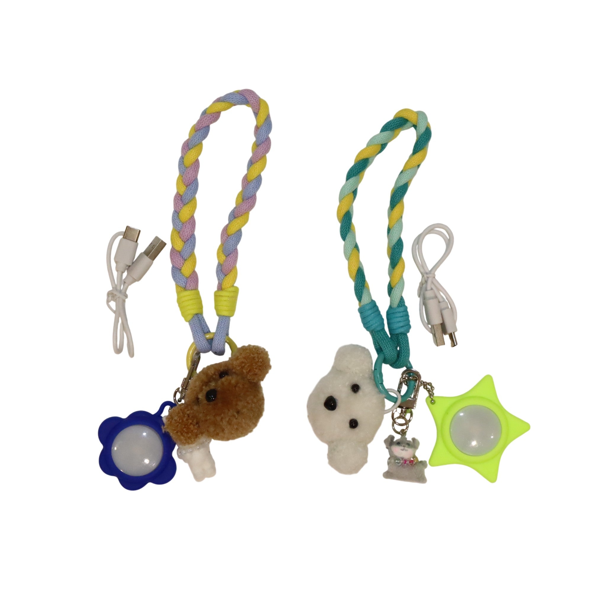 LEDチャーム キーチェーン K6-5