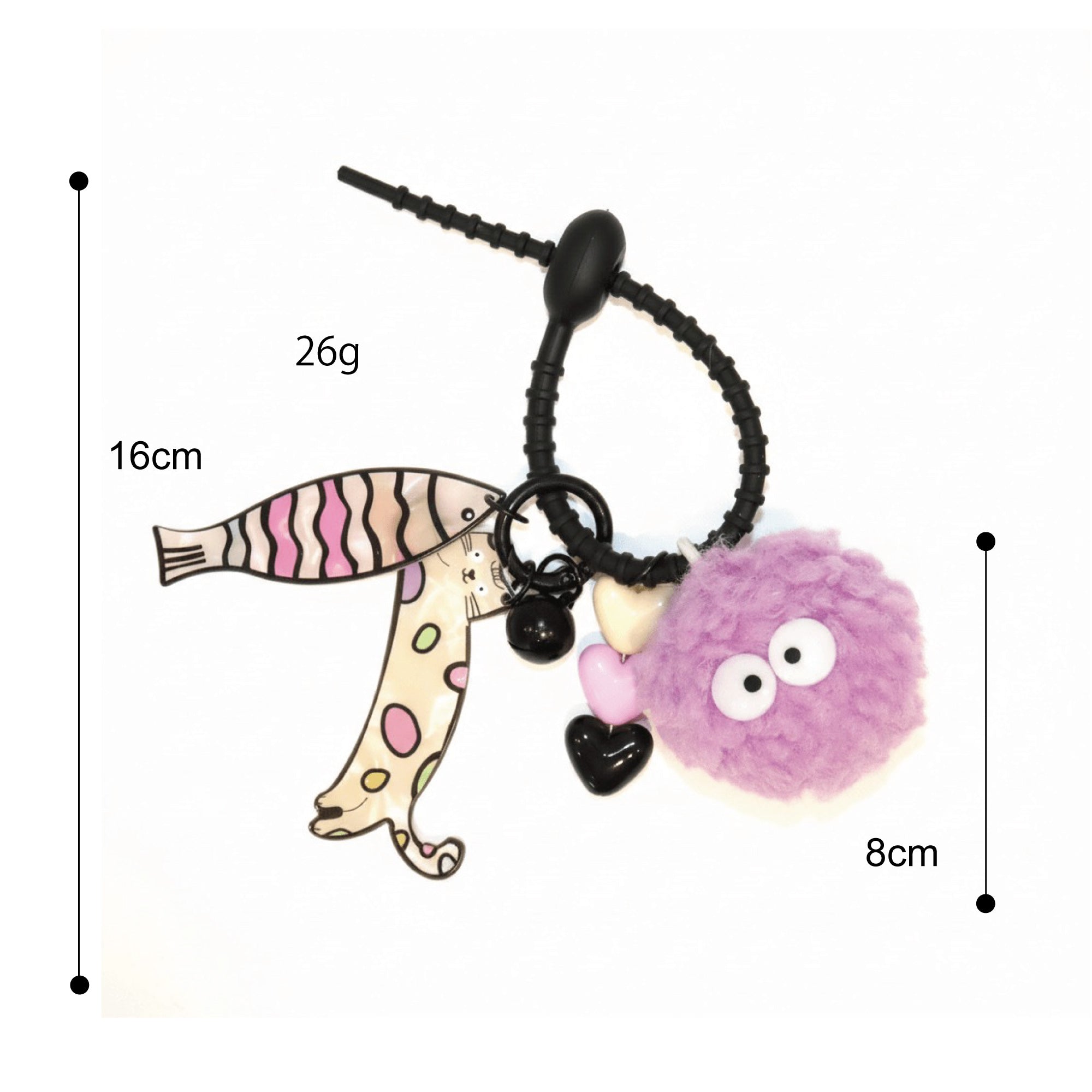 アニマルチャーム キーチェーン K6-1