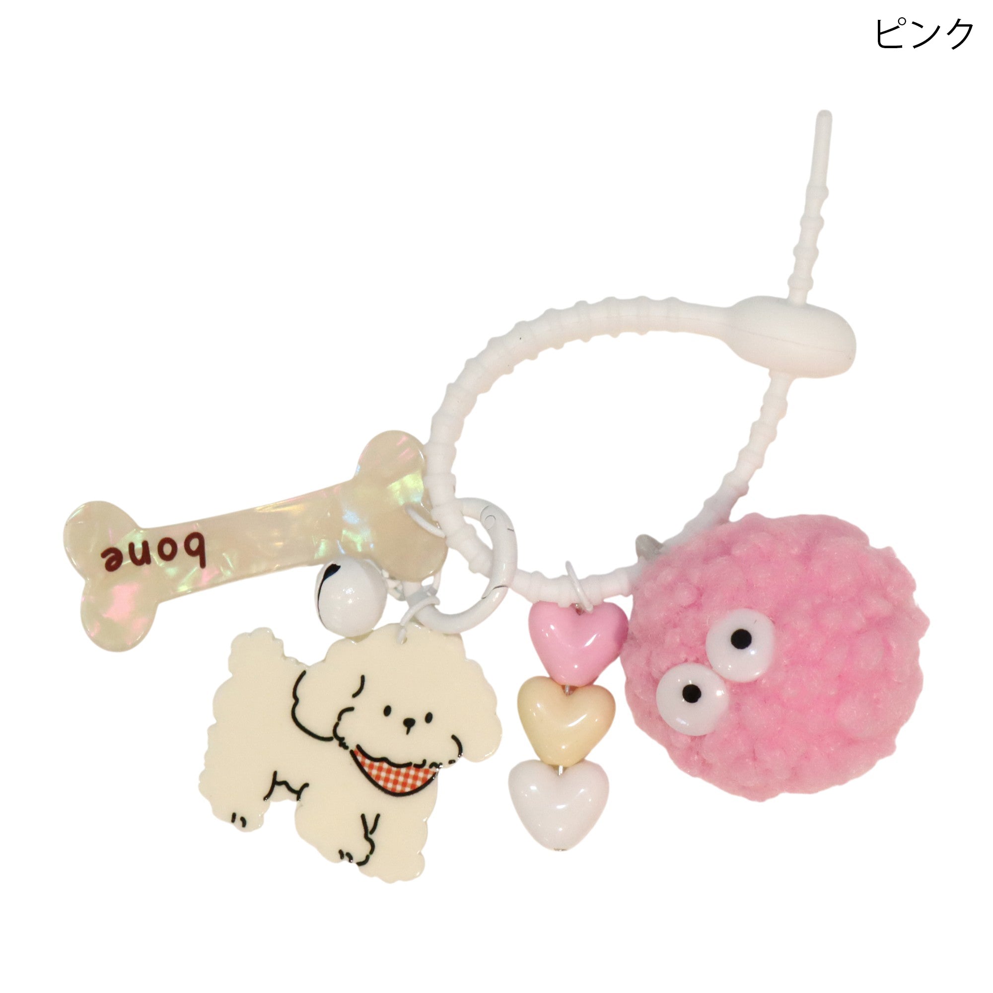 アニマルチャーム キーチェーン K6-1