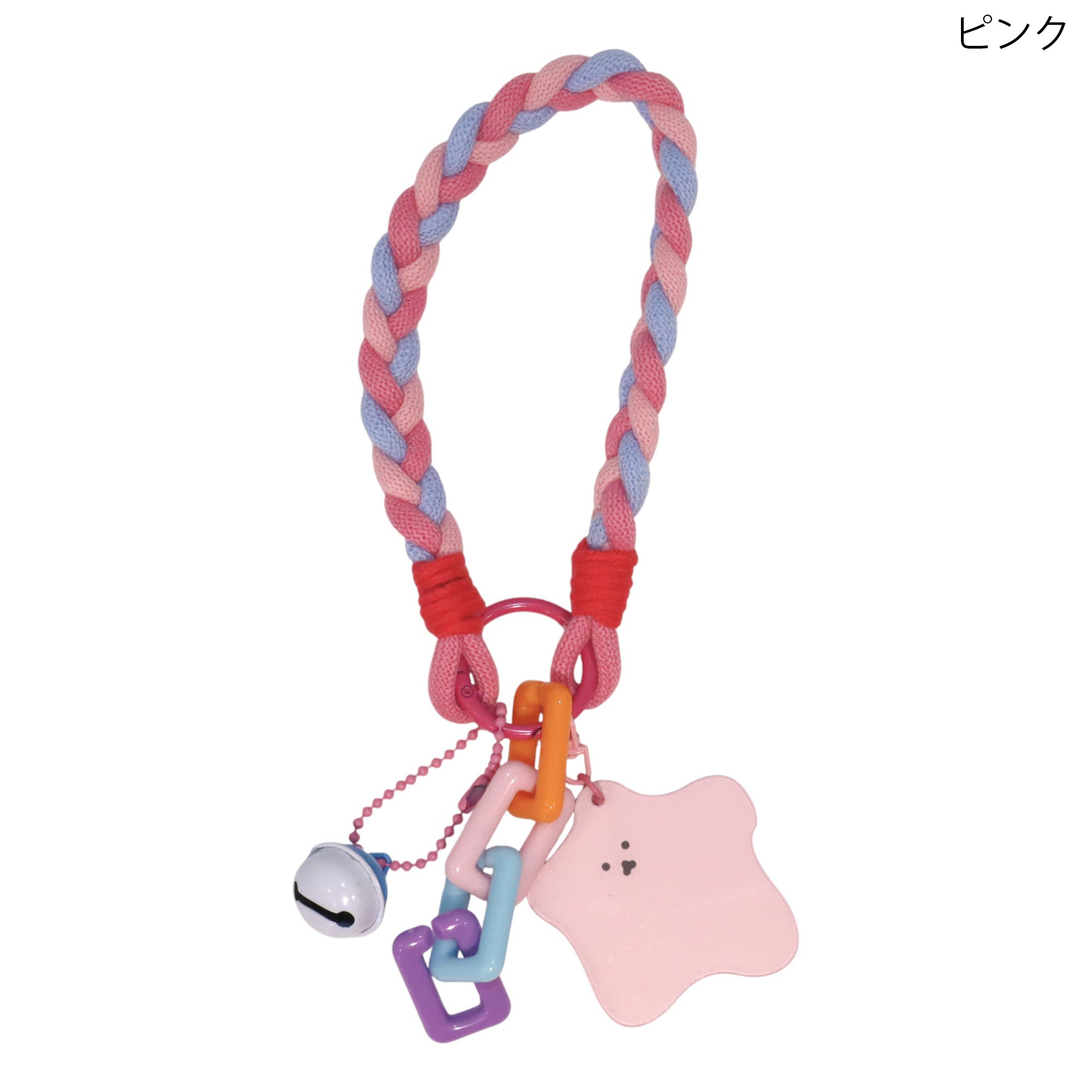 カラフルチャーム キーチェーン K6-3