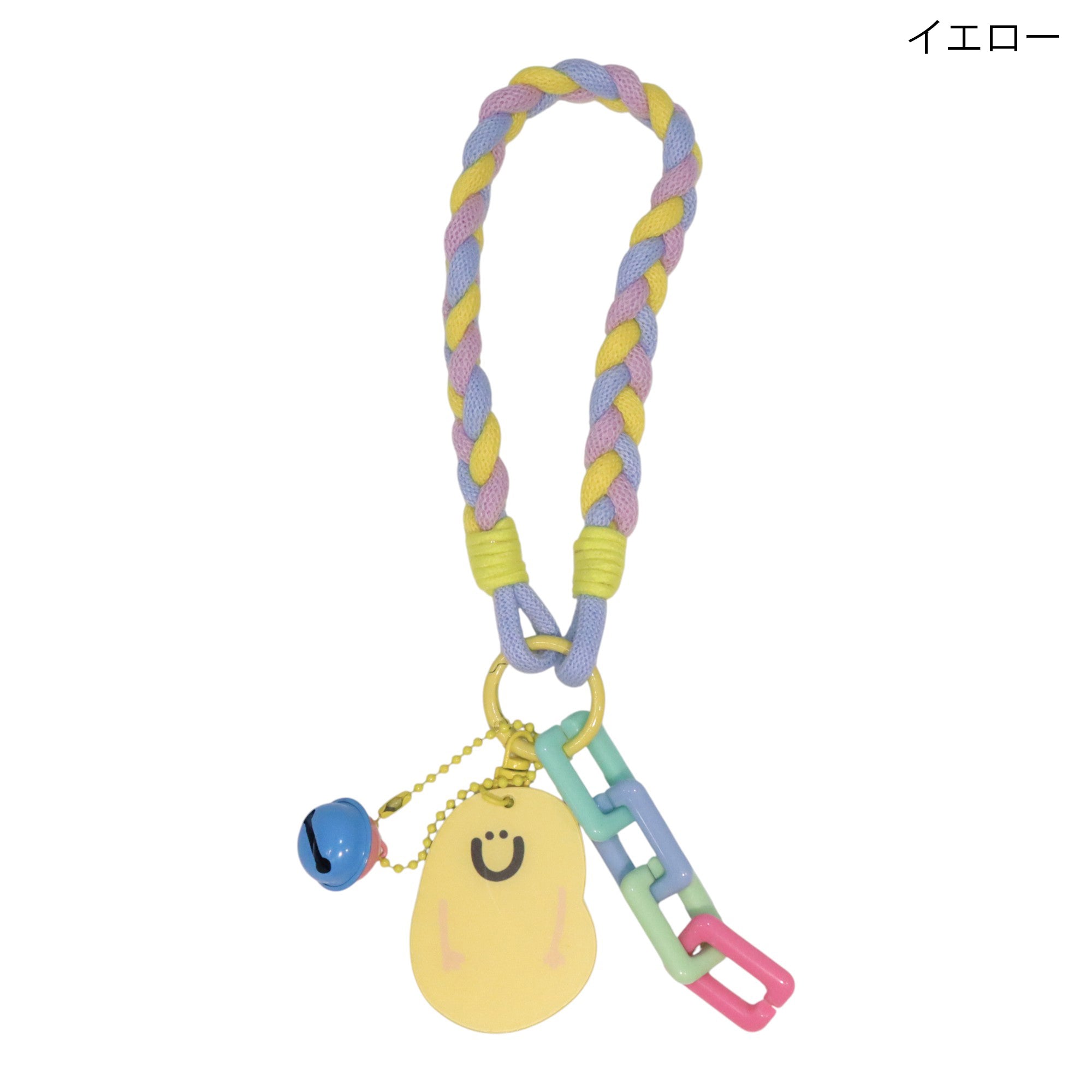 カラフルチャーム キーチェーン K6-3