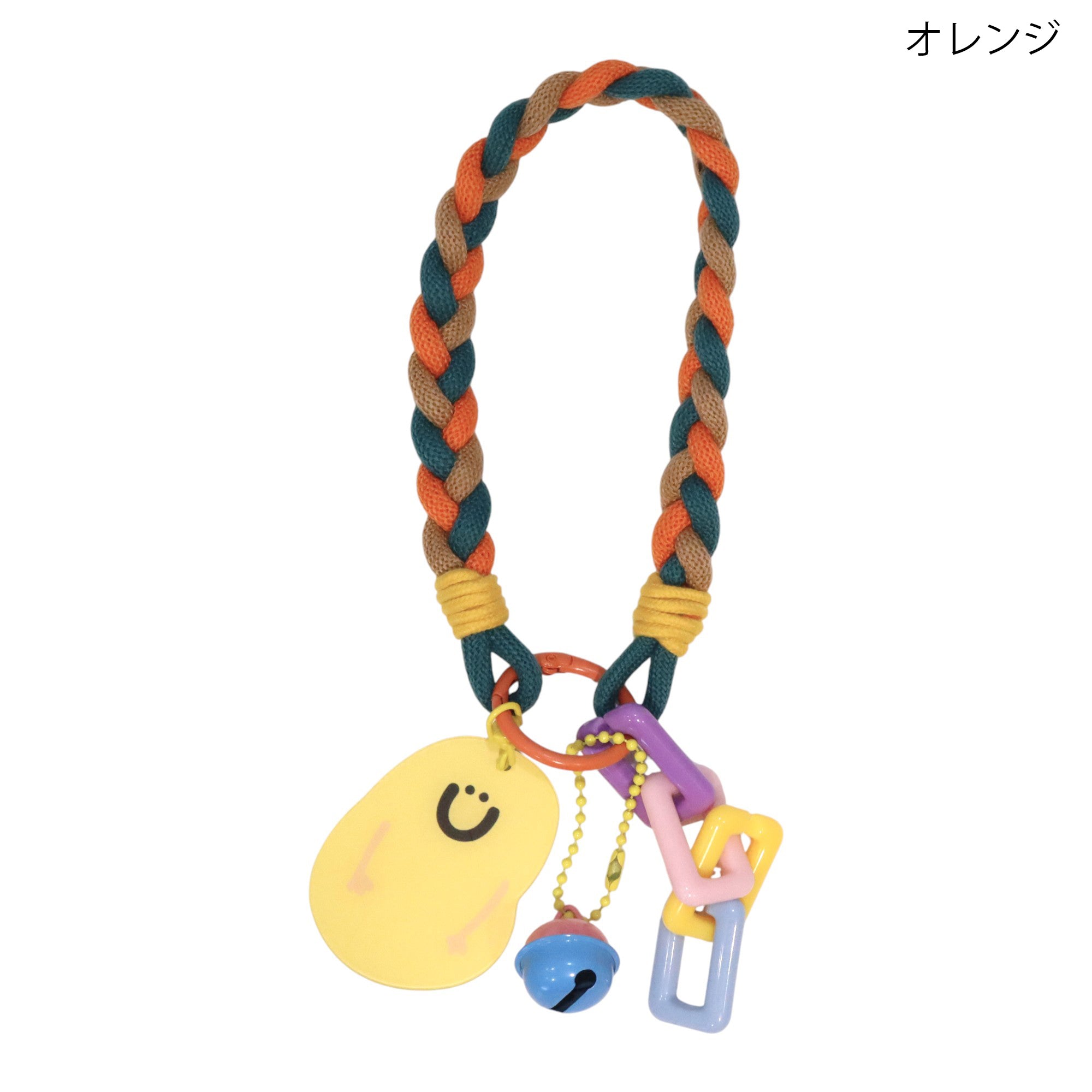 カラフルチャーム キーチェーン K6-3