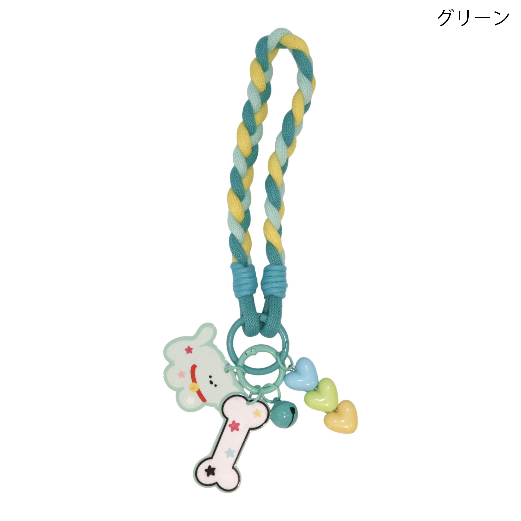 カラフルチャーム キーチェーン K6-3