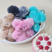 WASABI BEAR マスコット キーホルダー 12cm