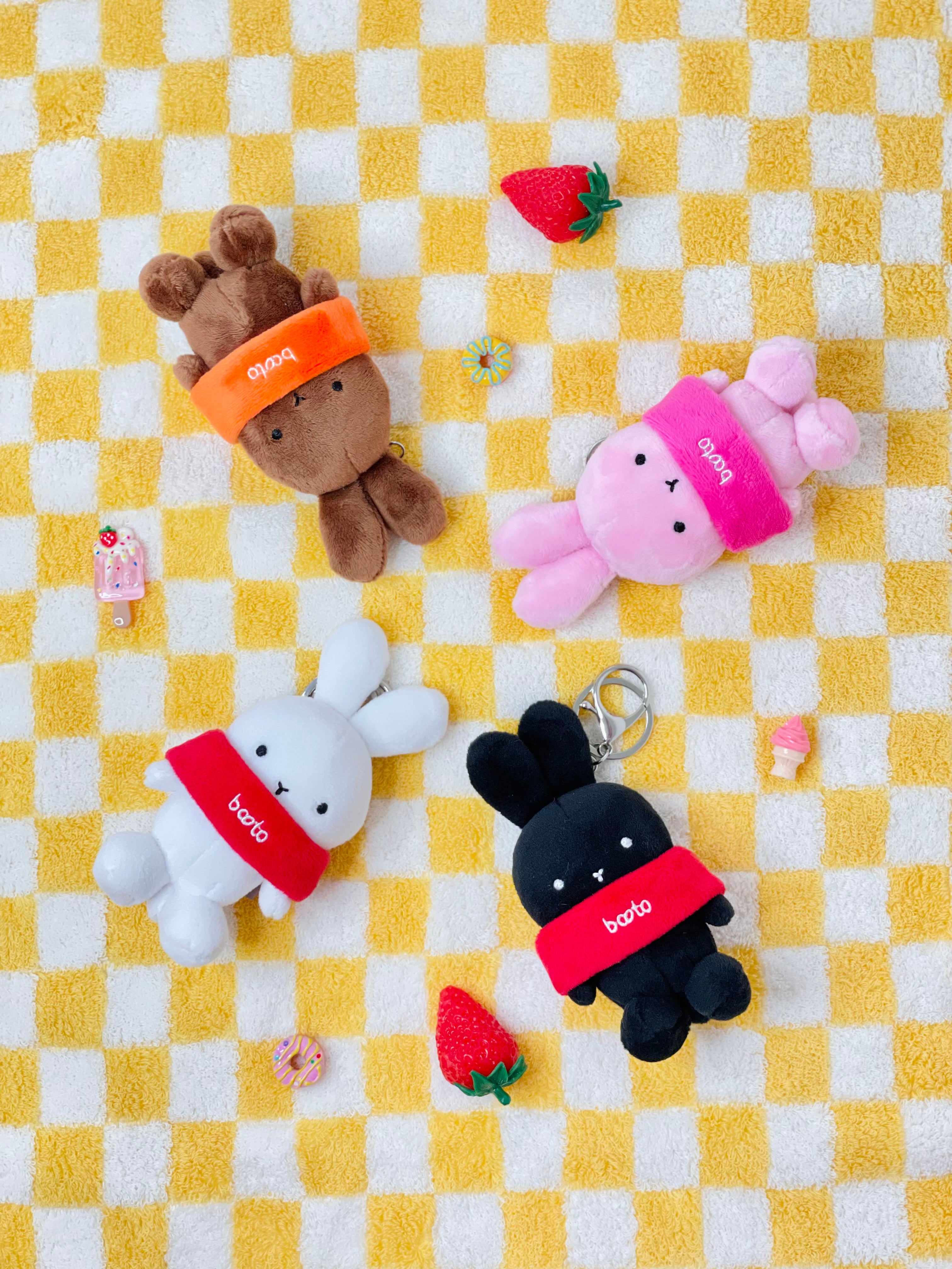 booto うさぎマスコット キーホルダー – LittleDongdaemun