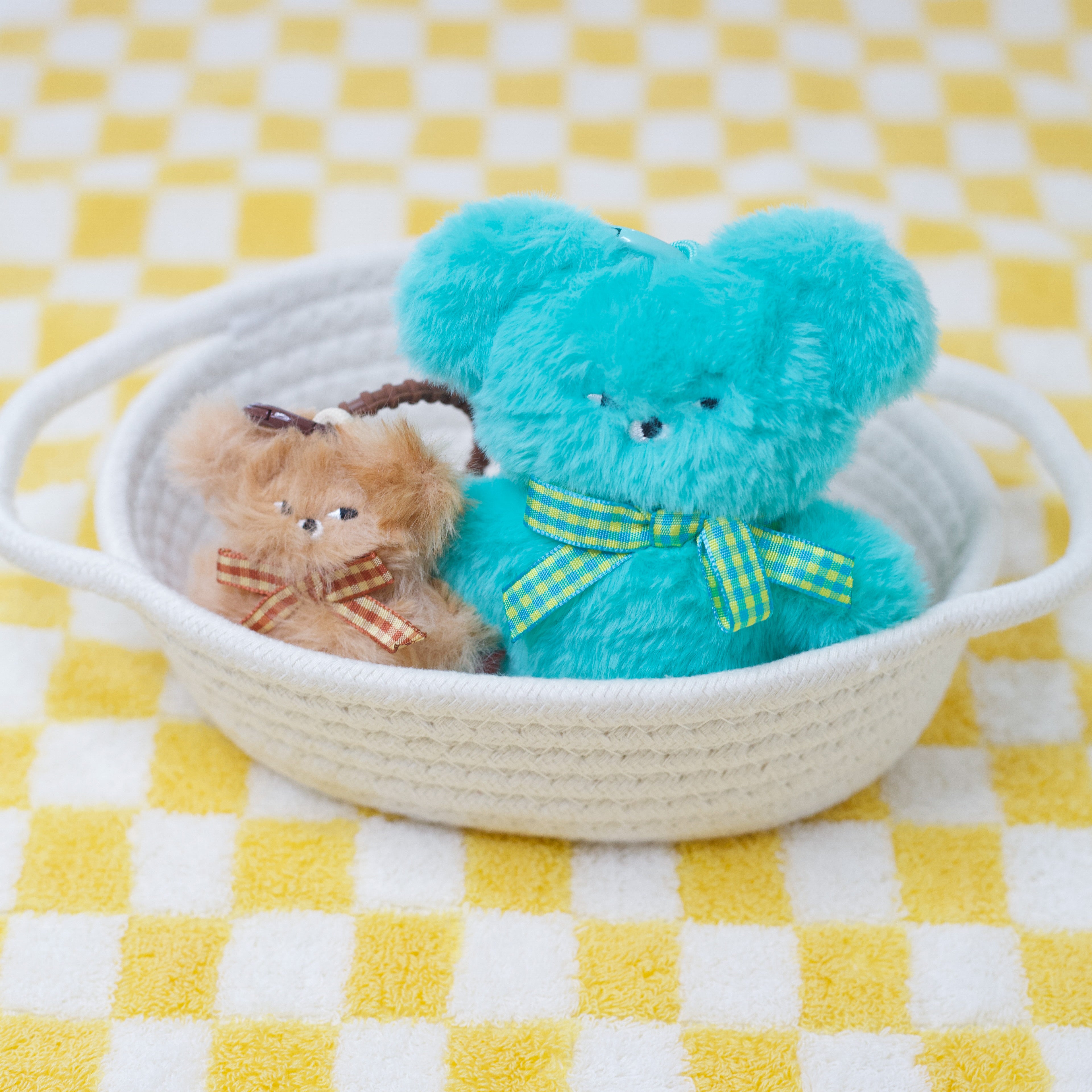 WASABI BEAR マスコット キーホルダー 12cm