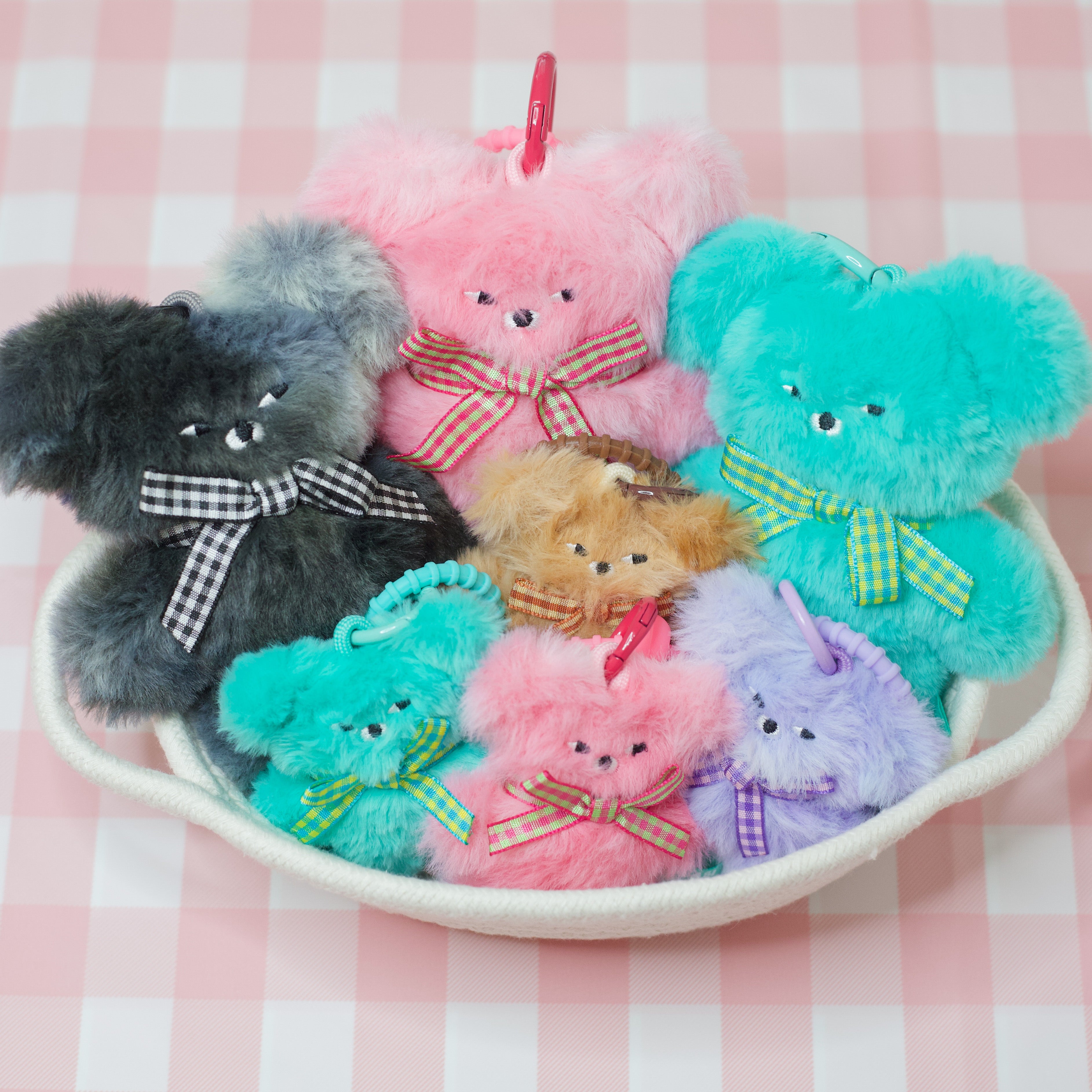 WASABI BEAR マスコット キーホルダー 12cm – LittleDongdaemun