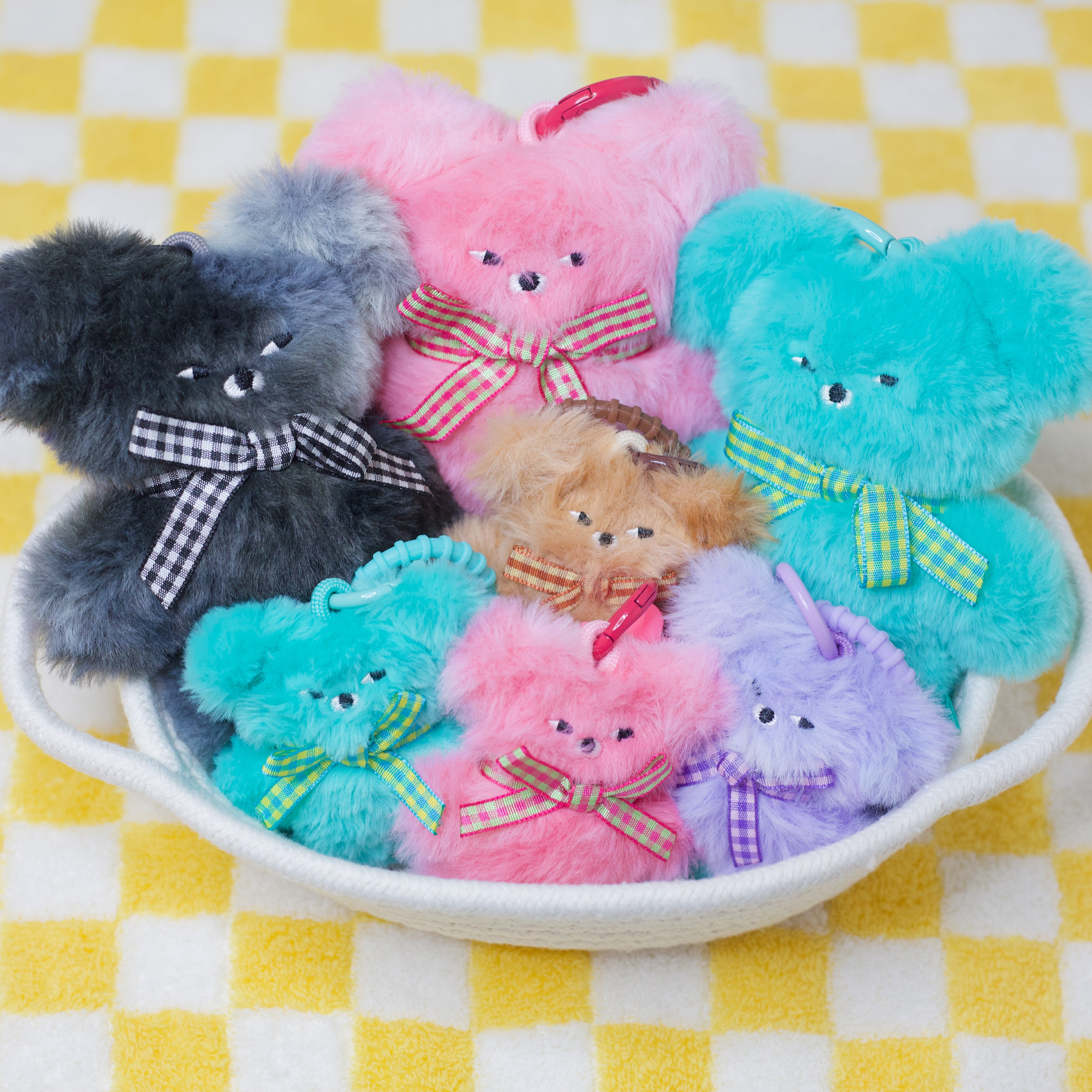 WASABI BEAR マスコット キーホルダー 12cm – LittleDongdaemun