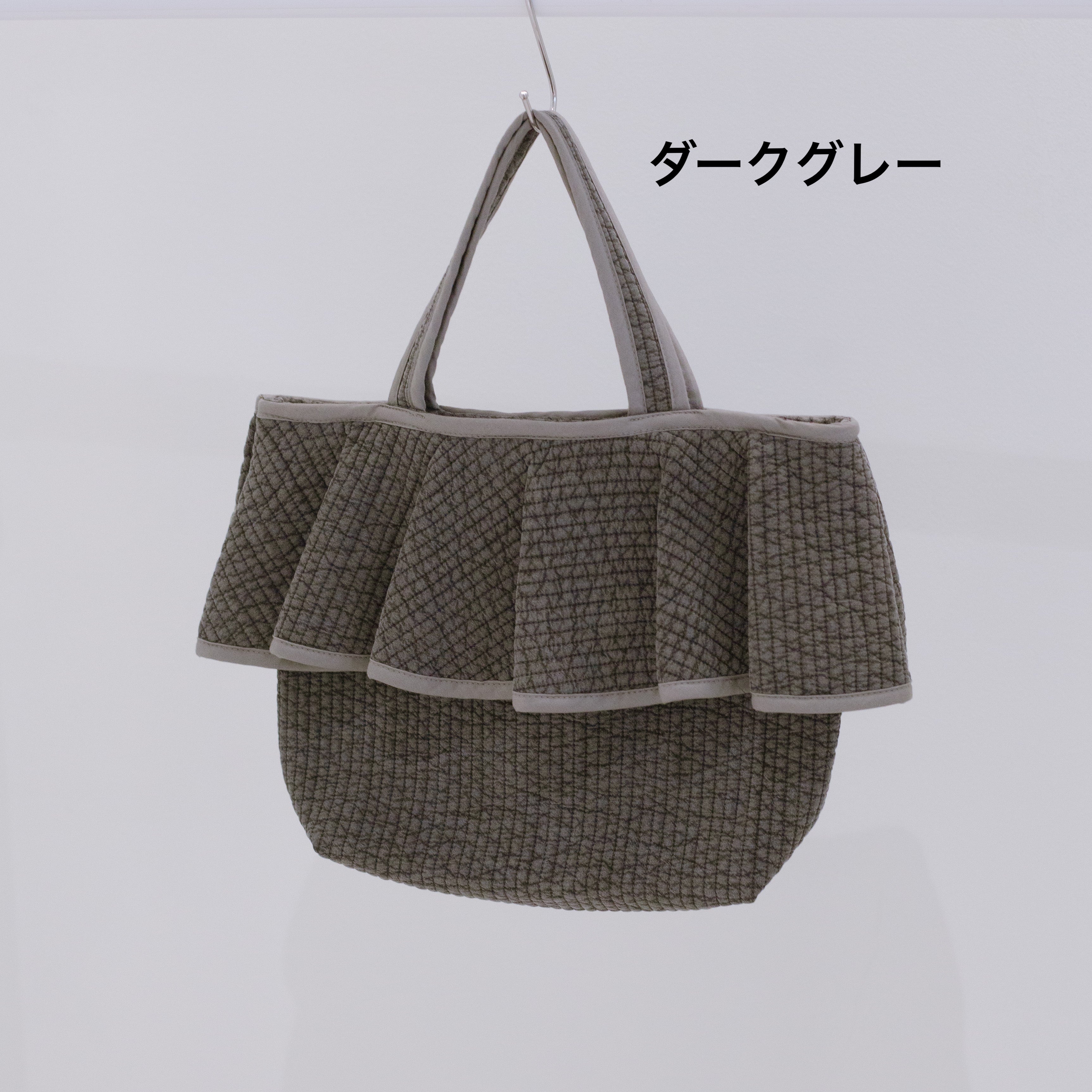 リトル東大門 B6-14　レイヤーフリルヌビバッグ
