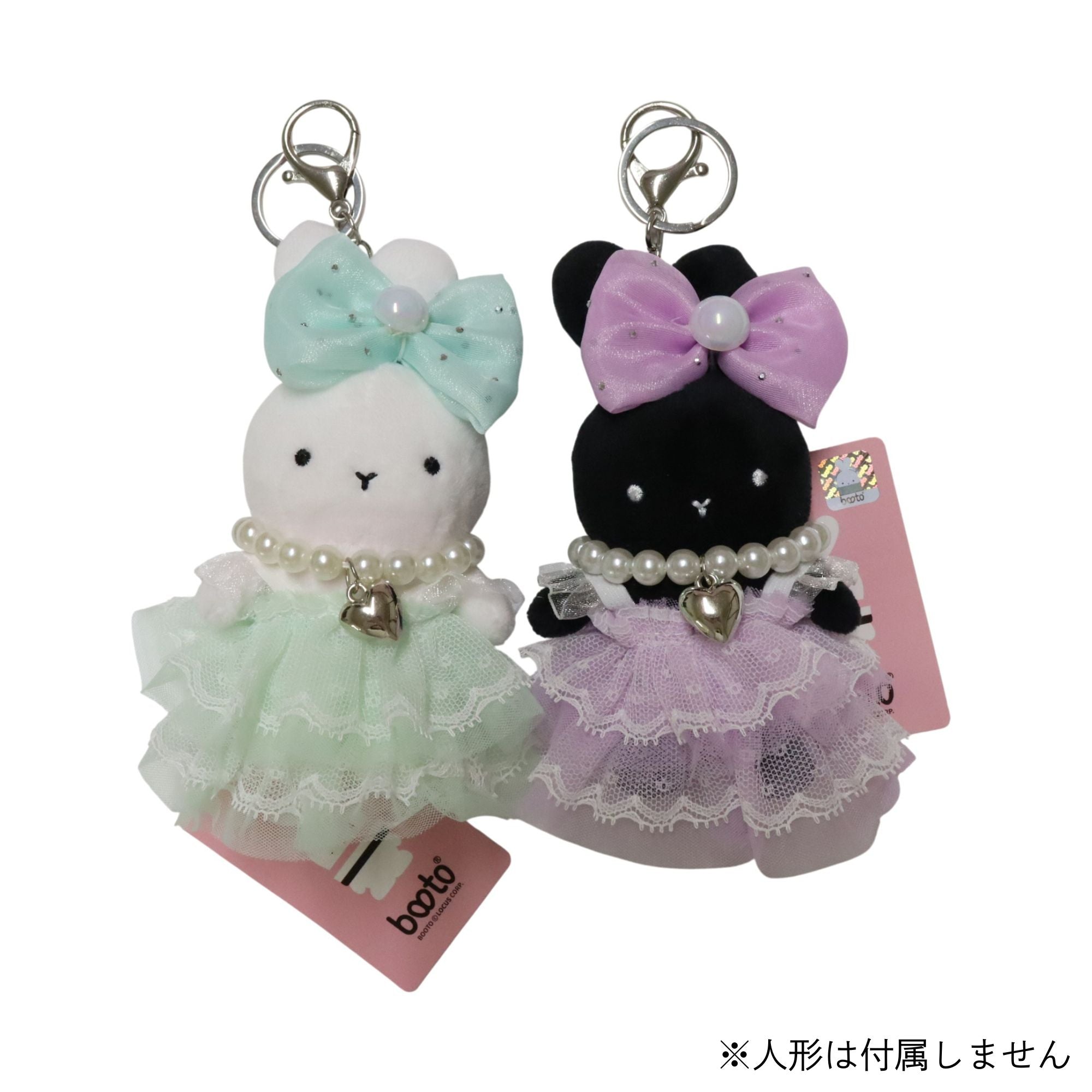 レースドレスセット ぬいぐるみ着せ替え服  F6-1